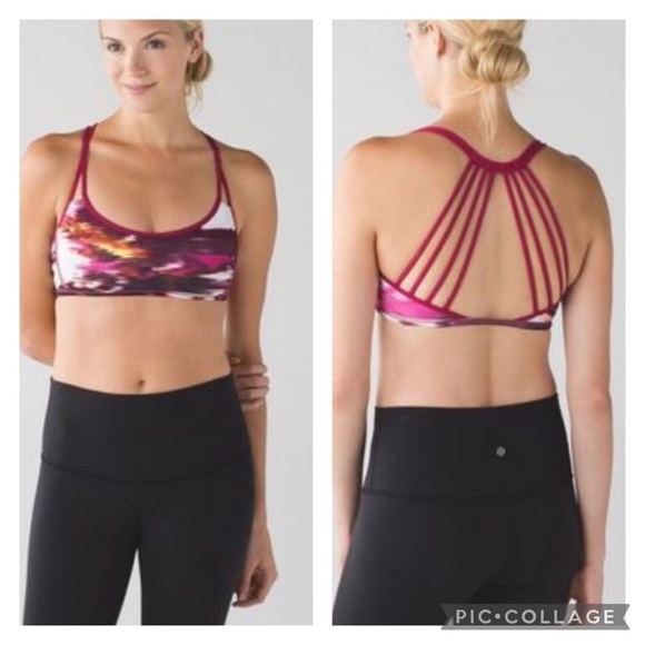 lululemon athletica Other - 💥LULULEMON “lighten Up" Sports Bra - Size 8